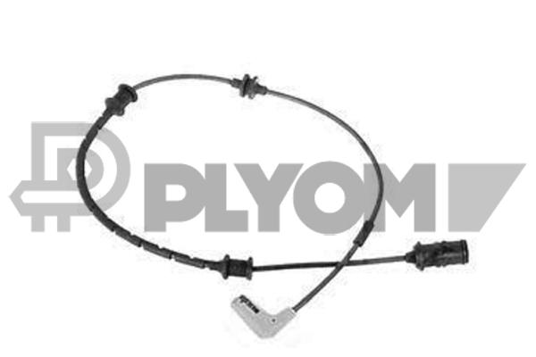 Contact d'avertissement, usure des plaquettes de frein PLYOM P482536