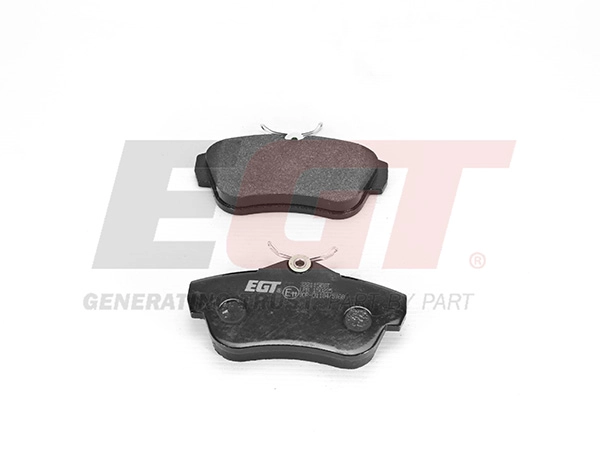 Kit de plaquettes de frein, frein à disque EGT 322115EGT