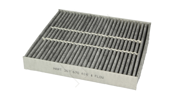 Filtre, air de l'habitacle HART 367 670