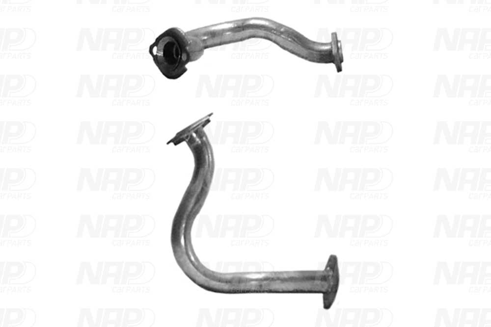 Tuyau d'échappement NAP carPARTS CAF10566