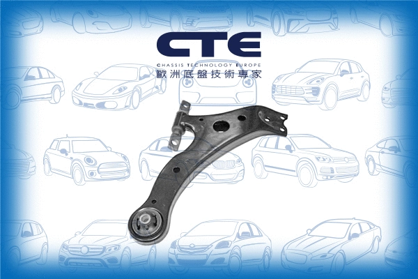 Bras de liaison, suspension de roue CTE CS-240R