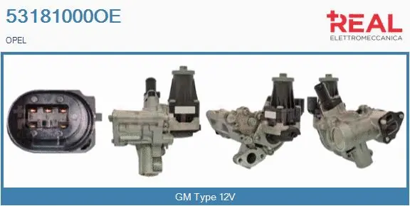 Module-EGR REAL 53181000OE