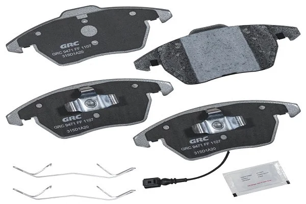 Kit de plaquettes de frein, frein à disque GRC Prime GPRD1107