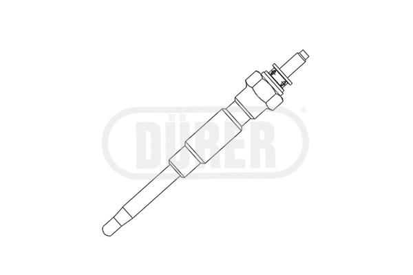 Bougie de préchauffage DÜRER DG280114