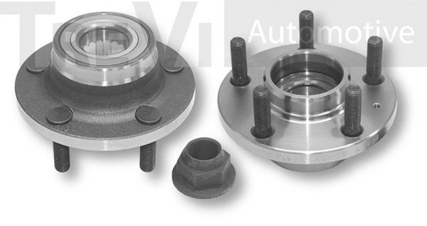 Kit de roulements de roue TREVI AUTOMOTIVE WB1533