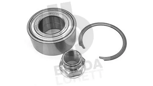 Kit de roulements de roue BREDA LORETT KRT1553