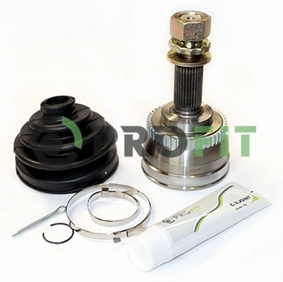 Jeu de joints, arbre de transmission PROFIT 2710-2657