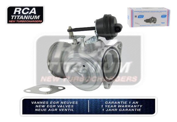 Vanne EGR RCA FRANCE EGRCA42