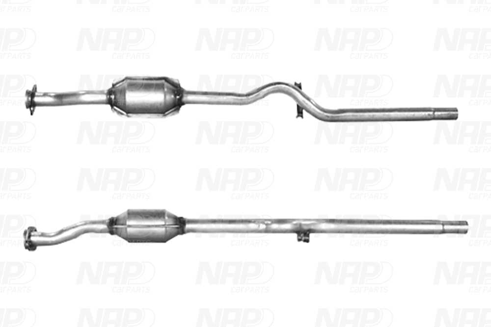 Catalyseur NAP carPARTS CAK11404