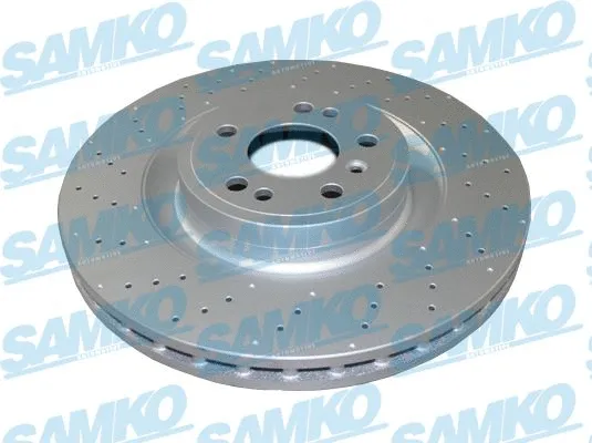 Disque de frein SAMKO M2104VR