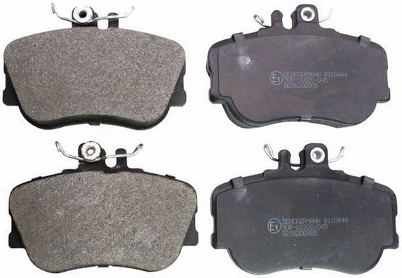 Kit de plaquettes de frein, frein à disque DENCKERMANN B110444