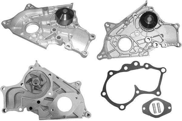 Pompe à eau, refroidissement du moteur TECDRIVE TPAE0246