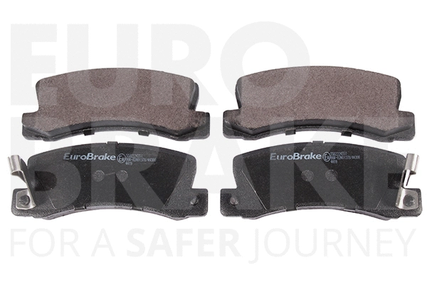 Kit de plaquettes de frein, frein à disque EUROBRAKE 5502224551