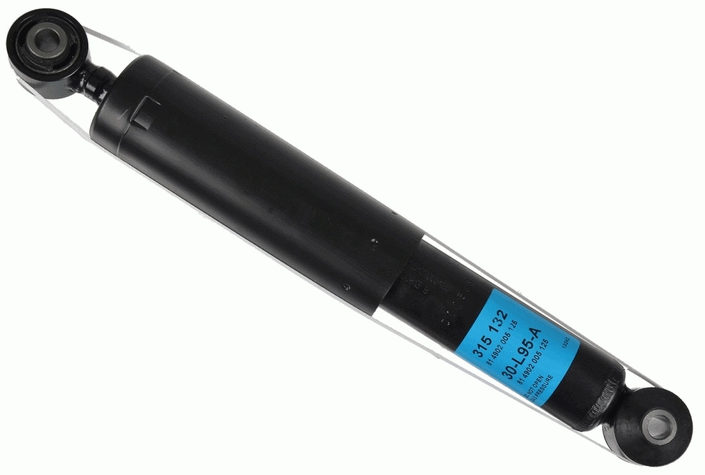 Amortisseur BOGE 30-L95-A