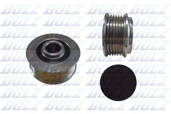 Poulie roue libre, alternateur DOLZ AFC234
