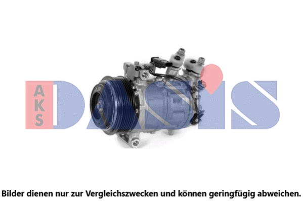 Compresseur, climatisation AKS DASIS 852945N
