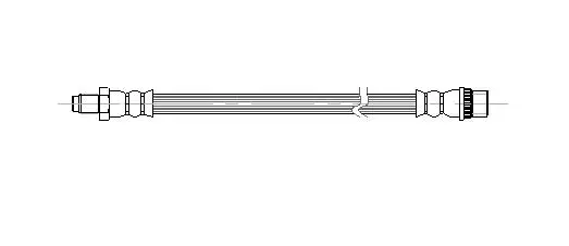 Flexible de frein Technika 23681
