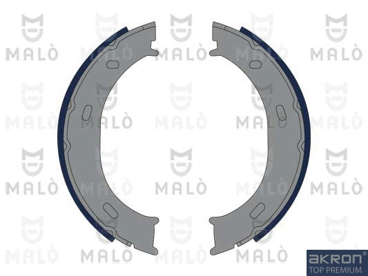 Jeu de mâchoires de frein, frein de stationnement AKRON-MALÒ 1390169