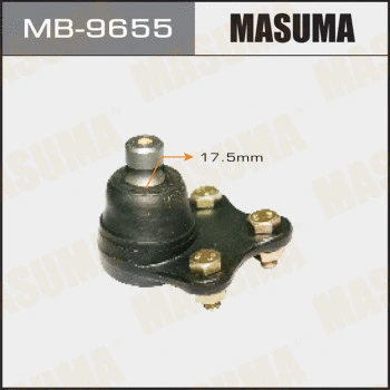 Rotule de suspension MASUMA MB-9655