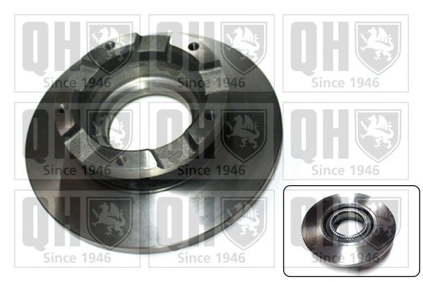Disque de frein QUINTON HAZELL BDC6041