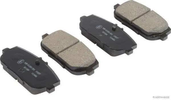 Kit de plaquettes de frein, frein à disque HERTH+BUSS JAKOPARTS J3613020