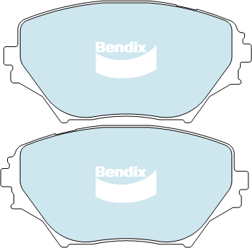 Kit de plaquettes de frein, frein à disque BENDIX-SEA DB1432 4WD