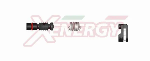 Contact d'avertissement, usure des plaquettes de frein AP XENERGY X70211
