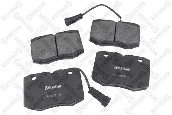 Kit de plaquettes de frein, frein à disque STELLOX 446 012B-SX