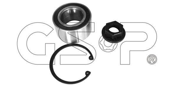 Kit de roulements de roue GSP-BR GK3531