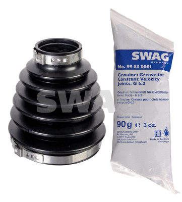 Jeu de joints-soufflets, arbre de commande SWAG 33 10 3019