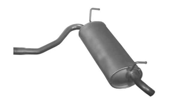 Silencieux arrière VEGAZ GmbH FTS-377