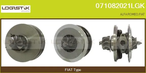 Groupe carter, turbocompresseur LGK 071082021LGK