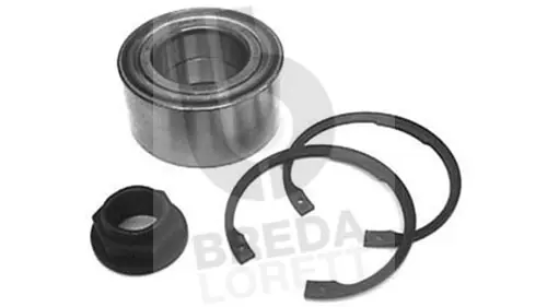 Kit de roulements de roue BREDA LORETT KRT2307