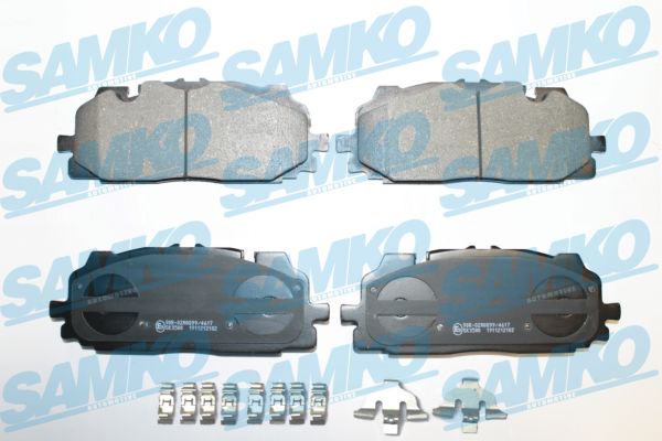 Kit de plaquettes de frein, frein à disque SAMKO 5SP2102K