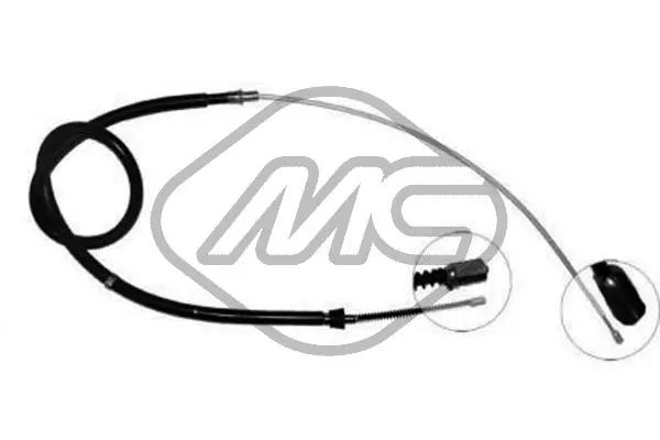 Câble d'accélération Metalcaucho 83842