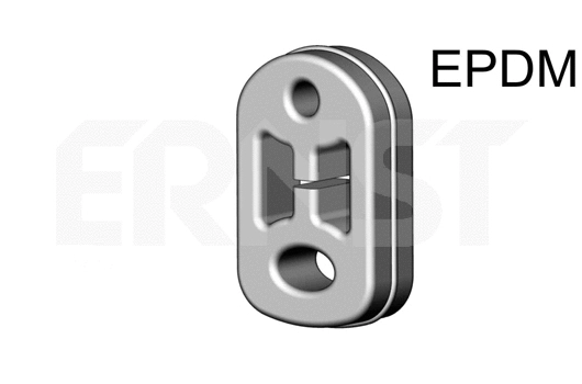 Suspension, échappement ERNST 495714
