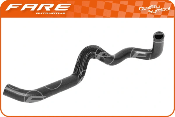 Durite de radiateur FARE SA 9545