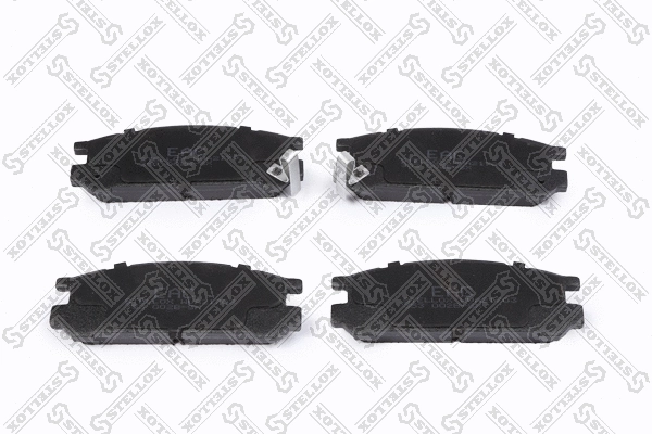 Kit de plaquettes de frein, frein à disque STELLOX 353 002B-SX
