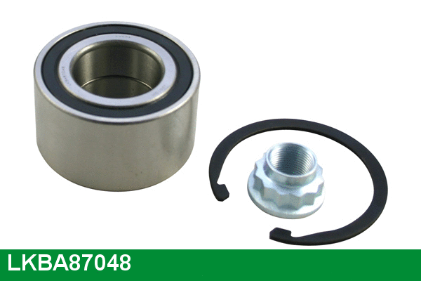 Kit de roulements de roue LUCAS LKBA87048