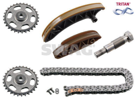 Kit de distribution par chaîne SWAG 33 10 8469