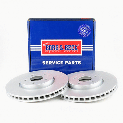 Disque de frein BORG & BECK BBD5640