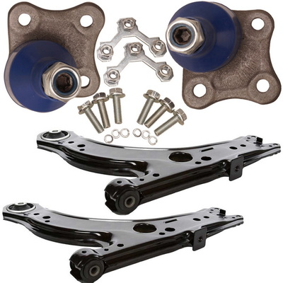 Jeu de bras, suspension de roue BAPMIC BACB13-KIT067