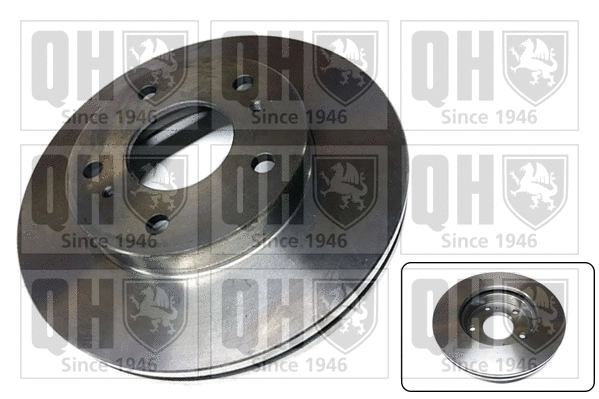 Disque de frein QUINTON HAZELL BDC4396