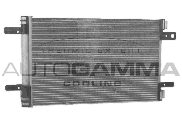 Condenseur, climatisation AUTOGAMMA 107498