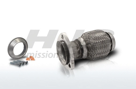 Tuyau flexible, échappement HJS 83 00 8305