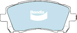 Kit de plaquettes de frein, frein à disque BENDIX-SEA DB1342 4WD