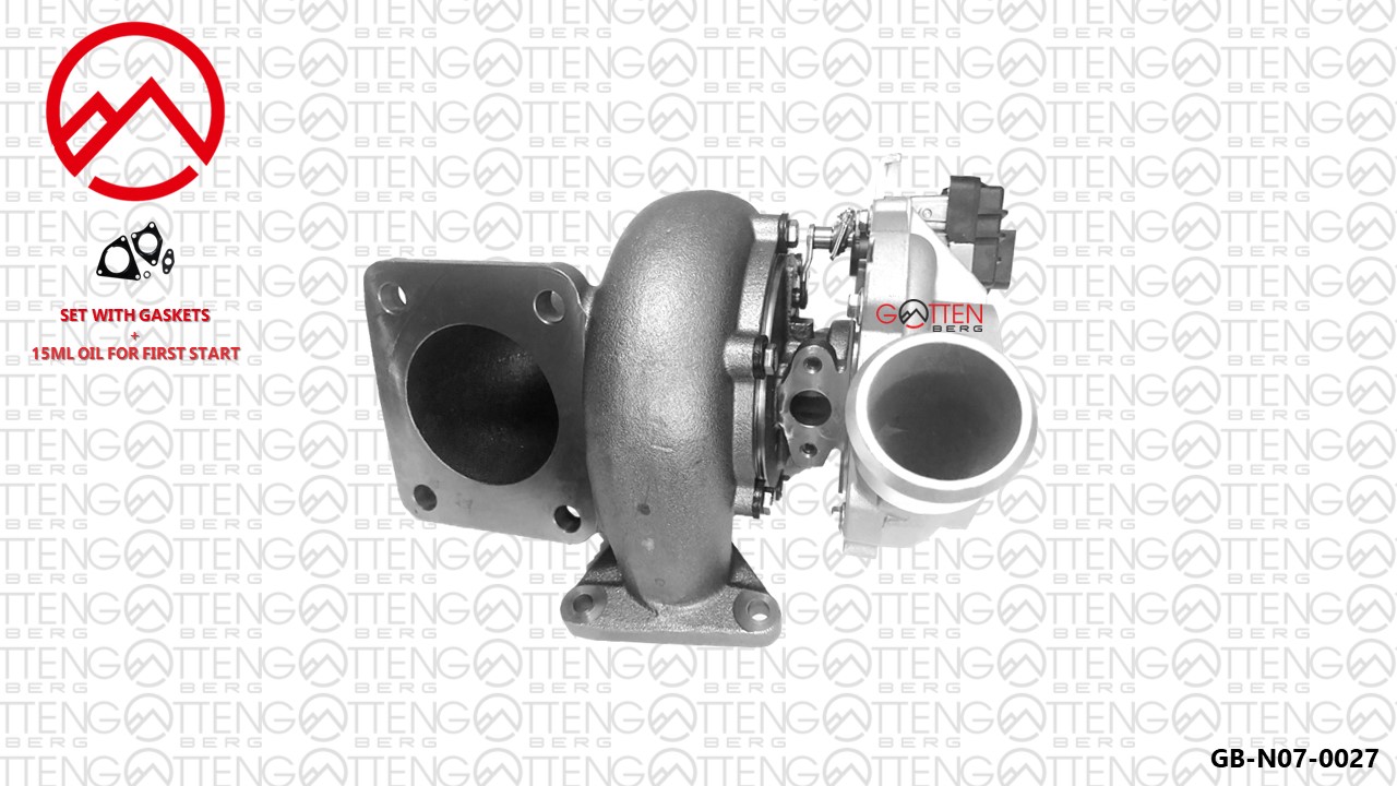 Turbocompresseur, suralimentation OES PARTS GB-N07-0027