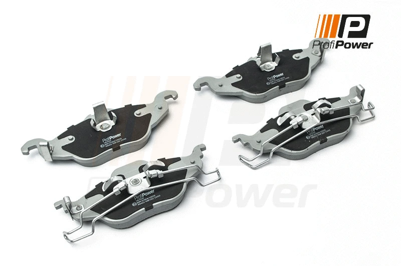 Kit de plaquettes de frein, frein à disque ProfiPower 1B1026
