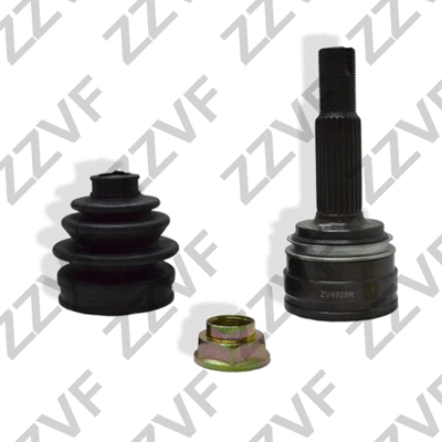 Jeu de joints, arbre de transmission ZZVF ZV4928R