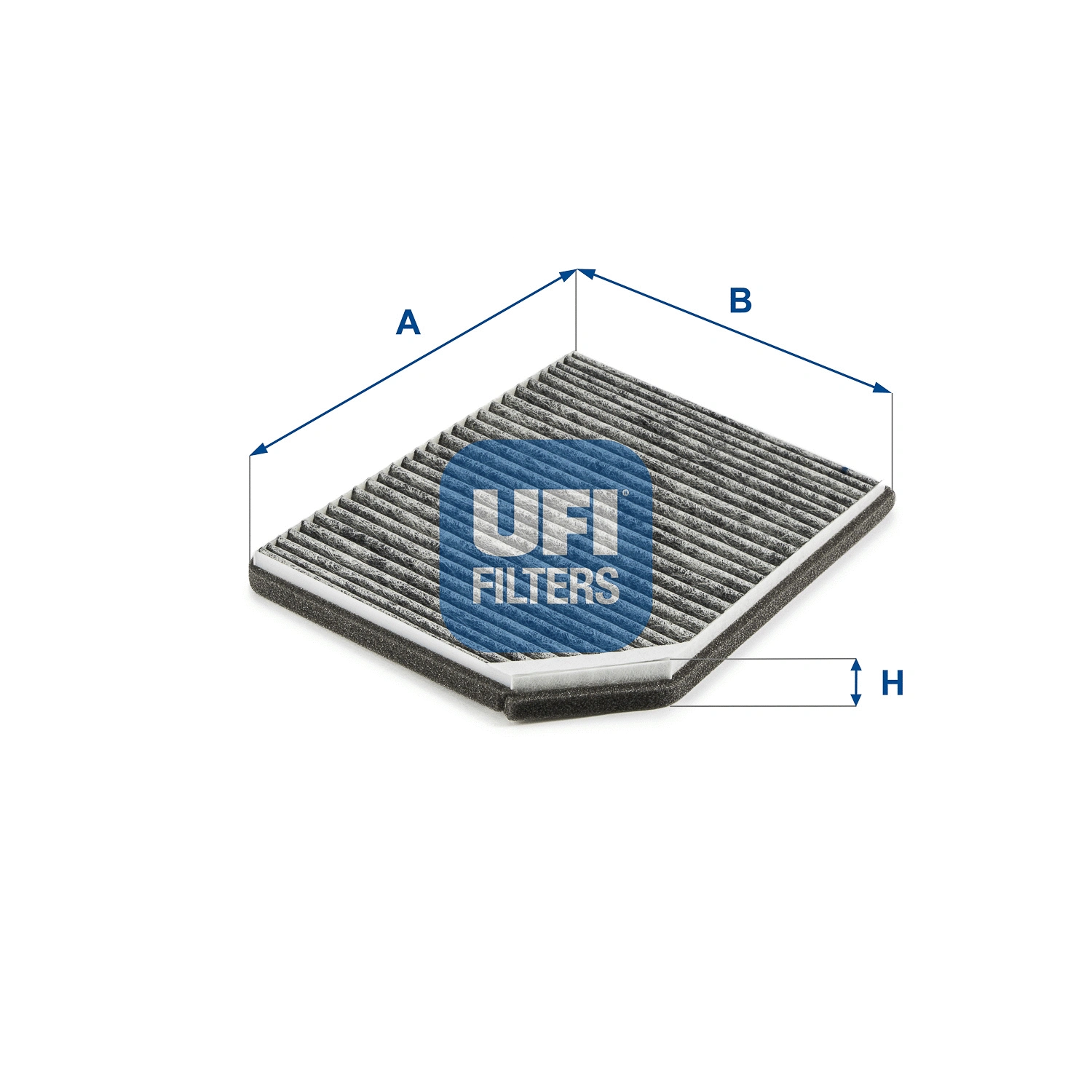 Filtre, air de l'habitacle UFI 54.280.00